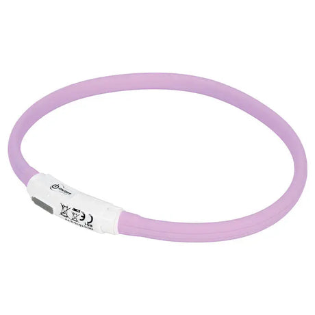 Lyshalsbånd Blinking Candy 35 cm lilla - Maxi Zoo Danmark
