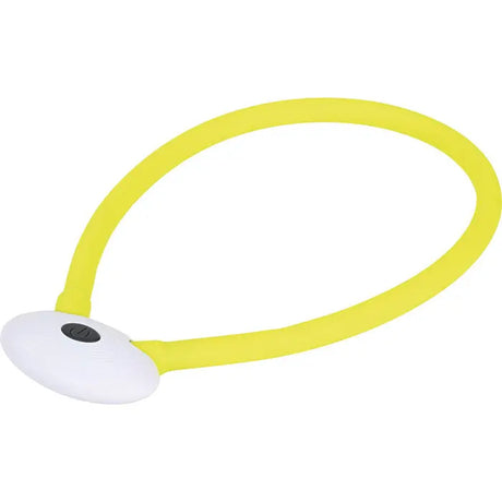 Lyshalsbånd Blinking 40 cm gul - Maxi Zoo Danmark