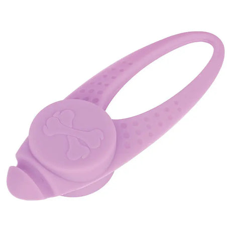 Lygte Blinki Candy silikone violet - Maxi Zoo Danmark