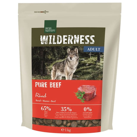 Wilderness Pure Okse 1 kg - Maxi Zoo Danmark
