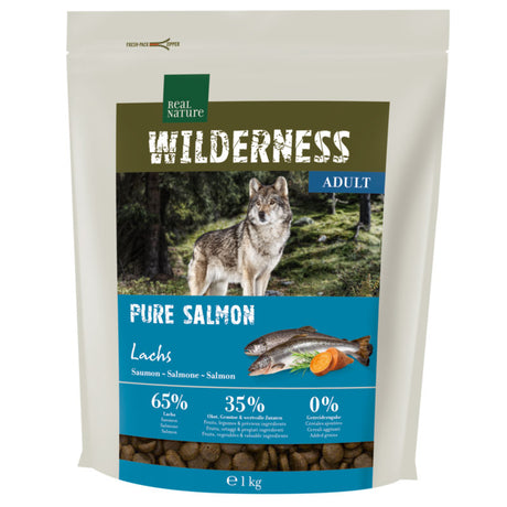 Wilderness Pure Laks 1 kg - Maxi Zoo Danmark