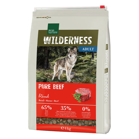 Wilderness Pure Okse 4 kg - Maxi Zoo Danmark