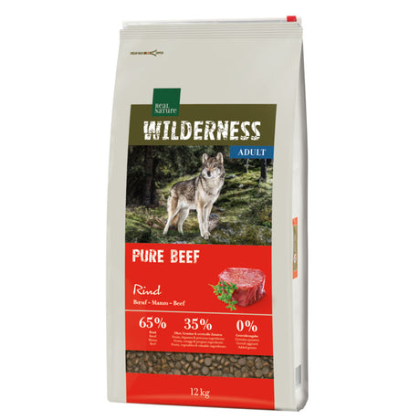 Wilderness Pure Okse 12 kg - Maxi Zoo Danmark