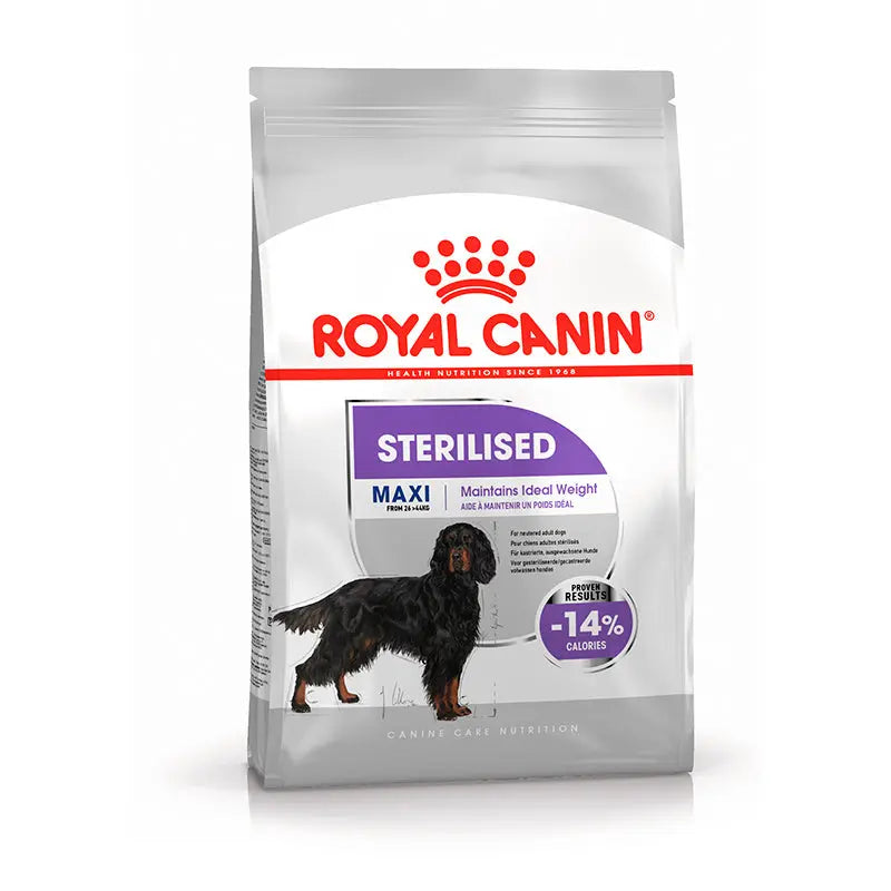 Sterilised Maxi 12 kg - Maxi Zoo Danmark