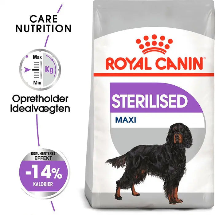 Sterilised Medium 12 kg - Maxi Zoo Danmark