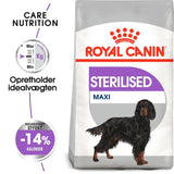 Sterilised Medium 12 kg - Maxi Zoo Danmark
