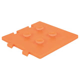Lick Mat Sun Orange - Maxi Zoo Danmark