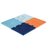 Lick Mat Sun Orange - Maxi Zoo Danmark