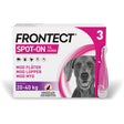 Flåt-, mygge- & loppemiddel Spot-on hund 20-40 kg - 3x4 ml - Maxi Zoo Danmark