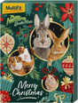 Julekalender kornfri til gnaver & kanin 250 g - Maxi Zoo Danmark