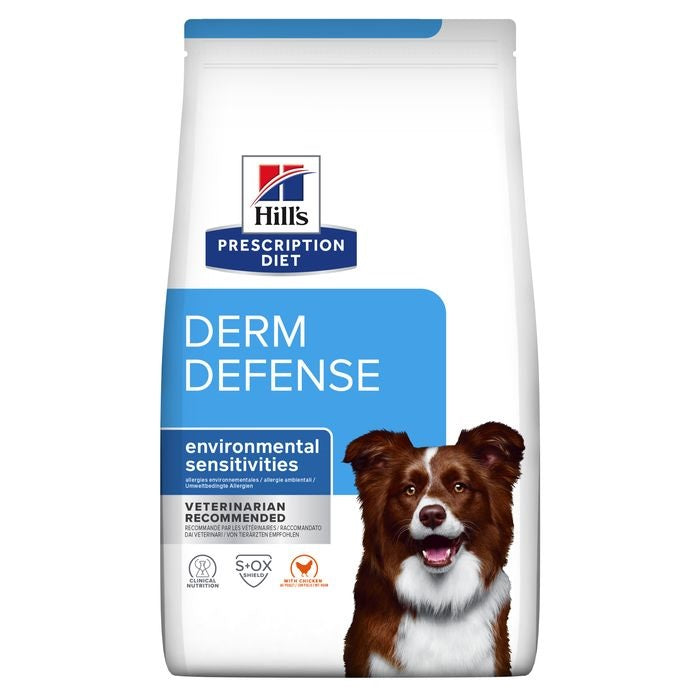 Diætetisk tørfoder Derm Defense Kylling 4 kg - Maxi Zoo Danmark