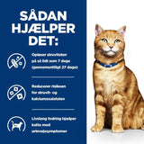 Diætetisk foder c/d Urinary Care kylling 3 kg - Maxi Zoo Danmark
