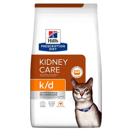 Diætetisk foder k/d Kidney Care med kylling 3kg - Maxi Zoo Danmark