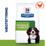 Diætetisk foder Metabolic+Join, Mobility + Weight 4 kg - Maxi Zoo Danmark