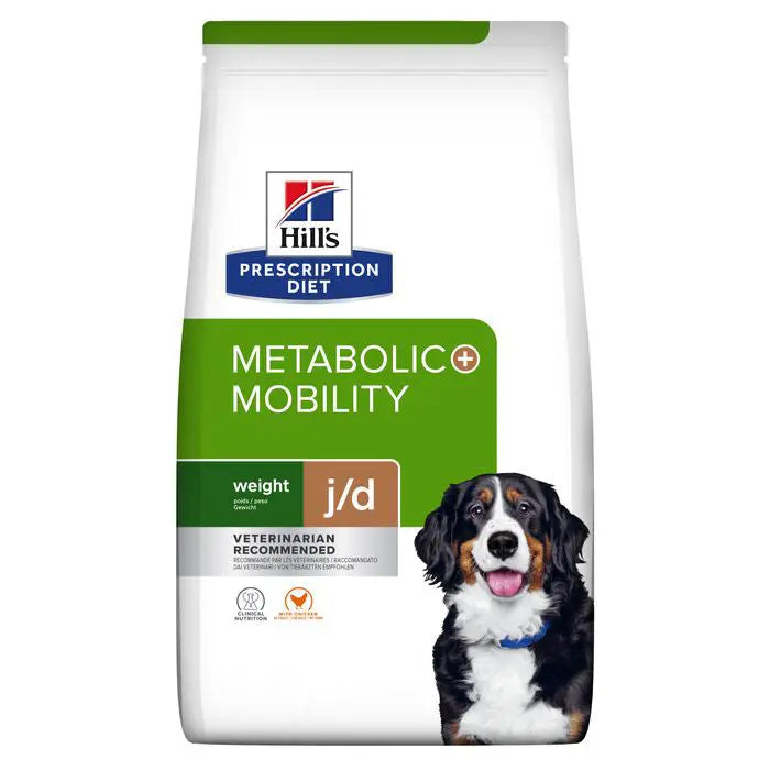 Diætetisk foder Metabolic+Join, Mobility + Weight 4 kg - Maxi Zoo Danmark