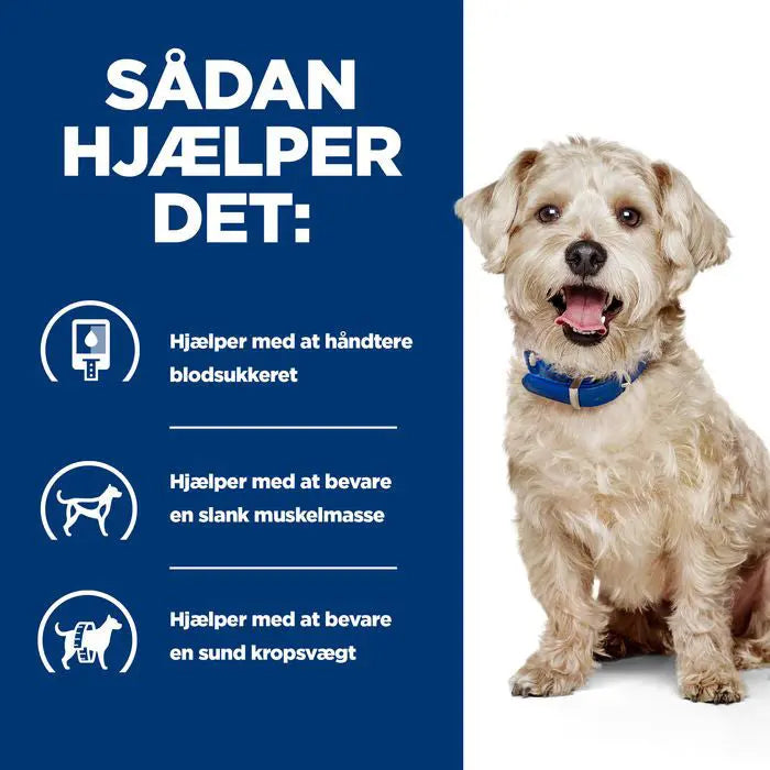 Diætetisk foder w/d Diabetes Care kylling 10 kg - Maxi Zoo Danmark
