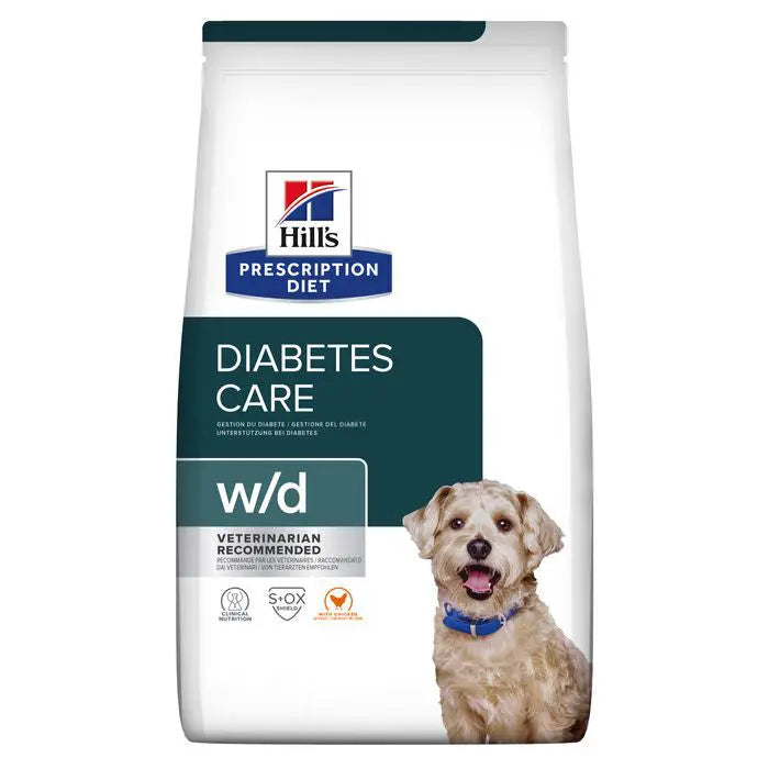 Diætetisk foder w/d Diabetes Care kylling 10 kg - Maxi Zoo Danmark