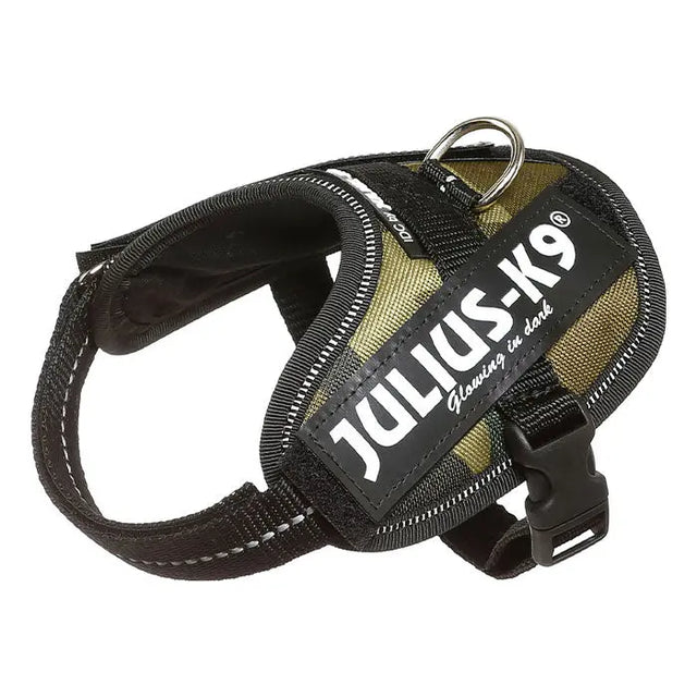 Julius K9 Power-SeleIDC baby 2/xS-S camouflage - Maxi Zoo Danmark
