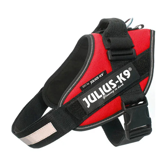 Julius K9 Power-SeleIDC str 1/L rød - Maxi Zoo Danmark