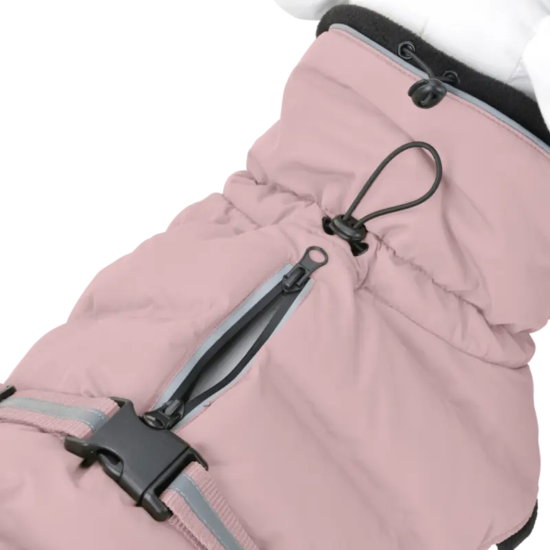 Vinterjakke Delia 65 cm rose - Maxi Zoo Danmark