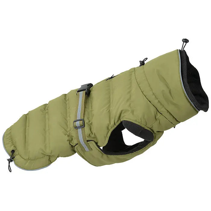 Vinterjakke Delia 32 cm grøn - Maxi Zoo Danmark