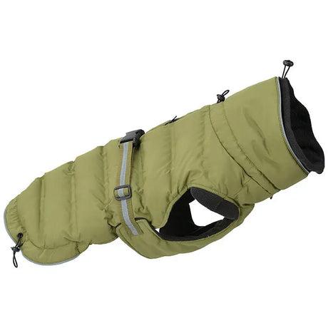 Vinterjakke Delia 32 cm grøn - Maxi Zoo Danmark
