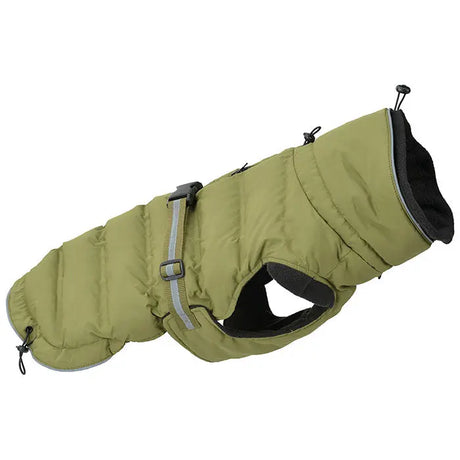 Vinterjakke Delia 44 cm grøn - Maxi Zoo Danmark