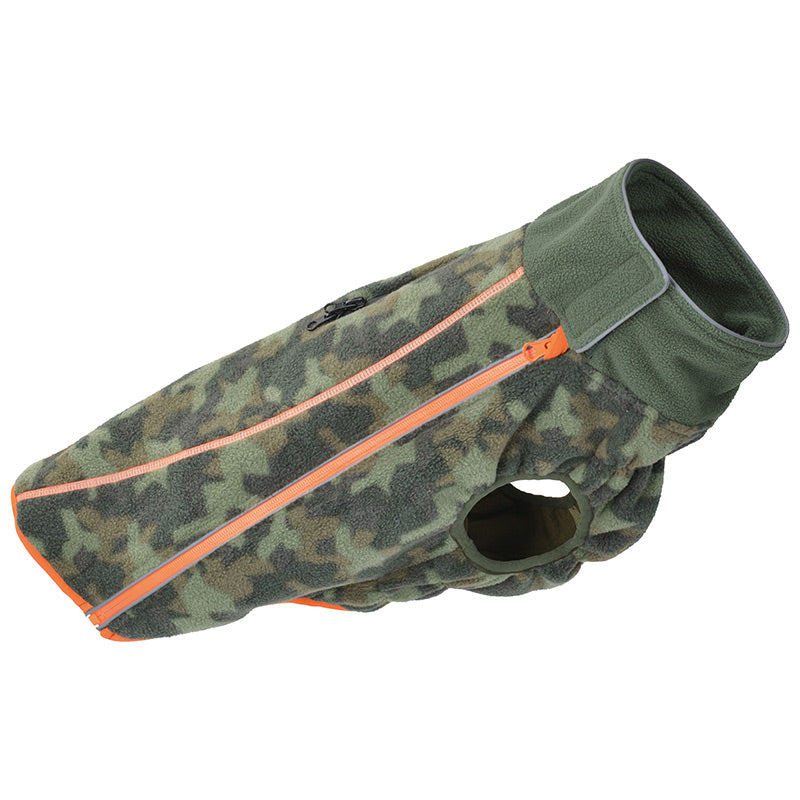 Fleecejakke Makalu 60 cm camouflage