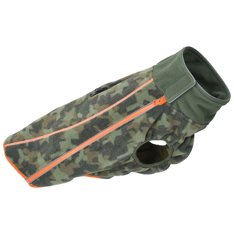 Fleecejakke Makalu 65 cm camouflage