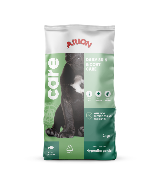 Adult Hypoallegic Small breed Laks, 2 kg - Maxi Zoo Danmark