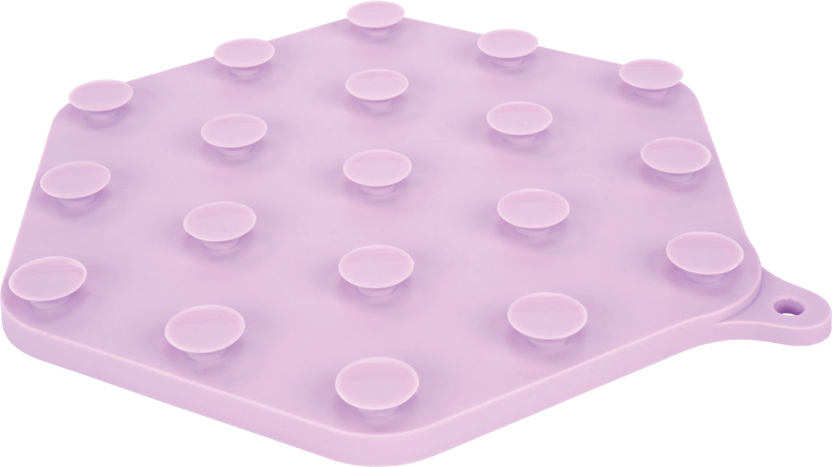 Lick Mat 15,2x18,5 cm lilla - Maxi Zoo Danmark