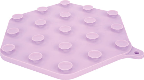 Lick Mat 15,2x18,5 cm lilla - Maxi Zoo Danmark