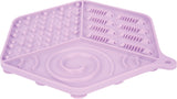 Lick Mat 15,2x18,5 cm lilla - Maxi Zoo Danmark