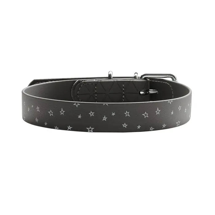 Hundehalsbånd Convenience Stars reflect L 47-55 cm - Maxi Zoo Danmark
