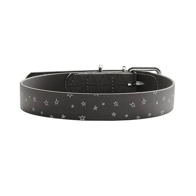 Hundehalsbånd Convenience Stars reflect L 47-55 cm - Maxi Zoo Danmark