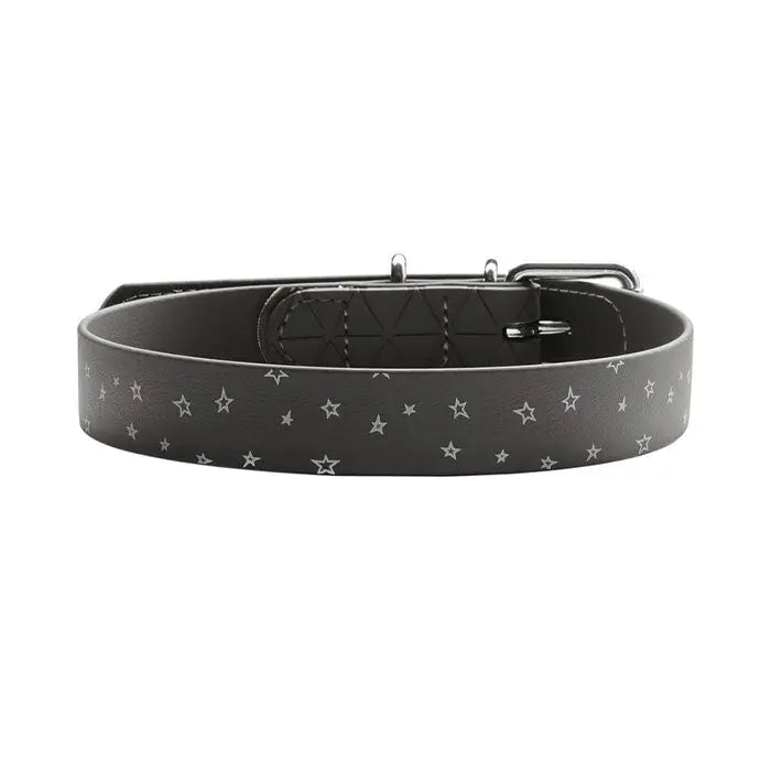 Hundehalsbånd Convenience Stars reflect L-XL 53-61 cm - Maxi Zoo Danmark