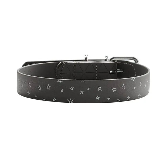 Hundehalsbånd Convenience Stars reflect L-XL 53-61 cm - Maxi Zoo Danmark