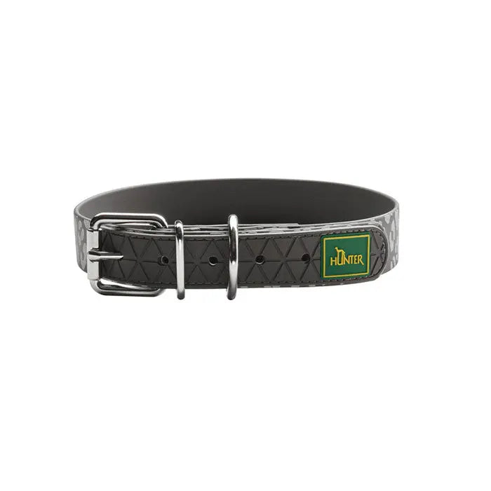 Hundehalsbånd Convenience Leo reflect S 28-36 cm - Maxi Zoo Danmark