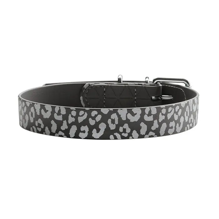 Hundehalsbånd Convenience Leo reflect S 28-36 cm - Maxi Zoo Danmark