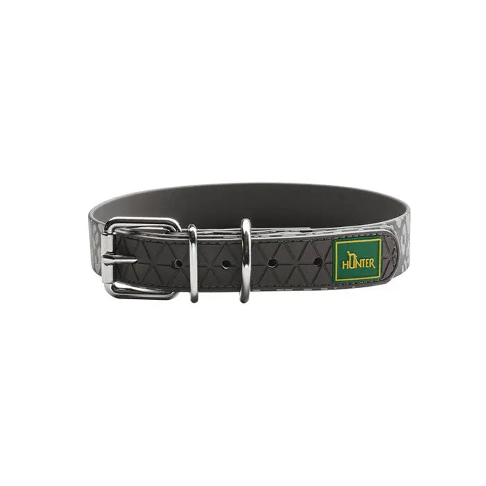 Hundehalsbånd Convenience Leo reflect L-XL 53-61 cm - Maxi Zoo Danmark