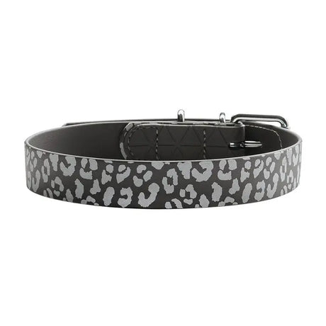 Hundehalsbånd Convenience Leo reflect L-XL 53-61 cm - Maxi Zoo Danmark