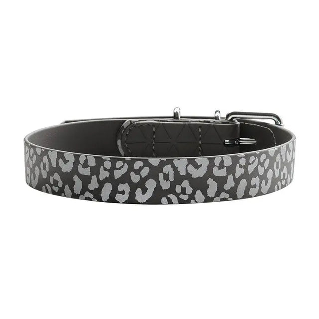 Hundehalsbånd Convenience Leo reflect L-XL 53-61 cm - Maxi Zoo Danmark