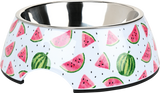 Melamin skål Fruity Hvid - Maxi Zoo Danmark