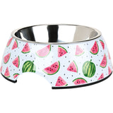 Melamin skål Fruity Hvid - Maxi Zoo Danmark