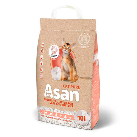 Øko. bundstrøelse Cat Pure 10 l - Maxi Zoo Danmark