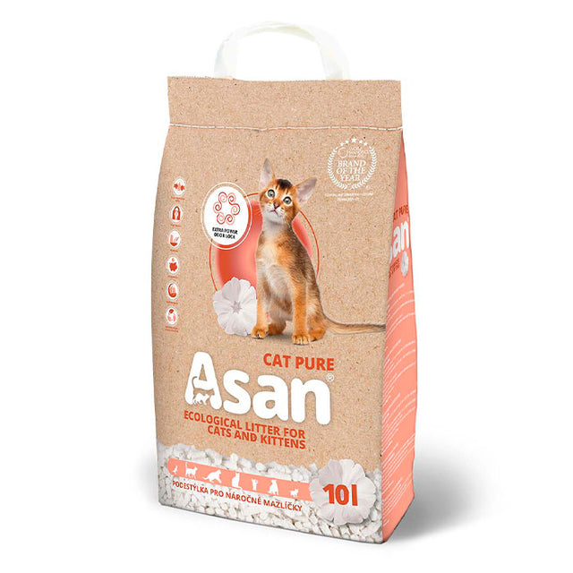 Øko. bundstrøelse Cat Pure 10 l - Maxi Zoo Danmark