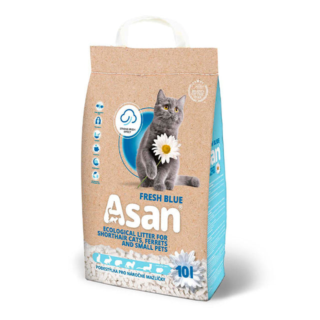 Øko.bundstrøelse Cat FreshBlue10 l - Maxi Zoo Danmark