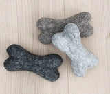 Hundelegetøj Bones 22x7x5 cm uld brun - Maxi Zoo Danmark
