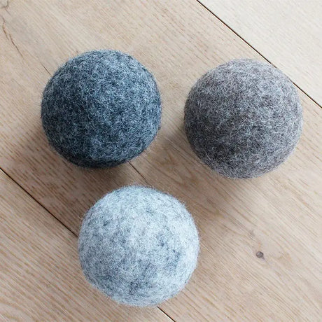 Hundelegetøj Ball 29x14x8 cm 3 stk/pk uld - Maxi Zoo Danmark