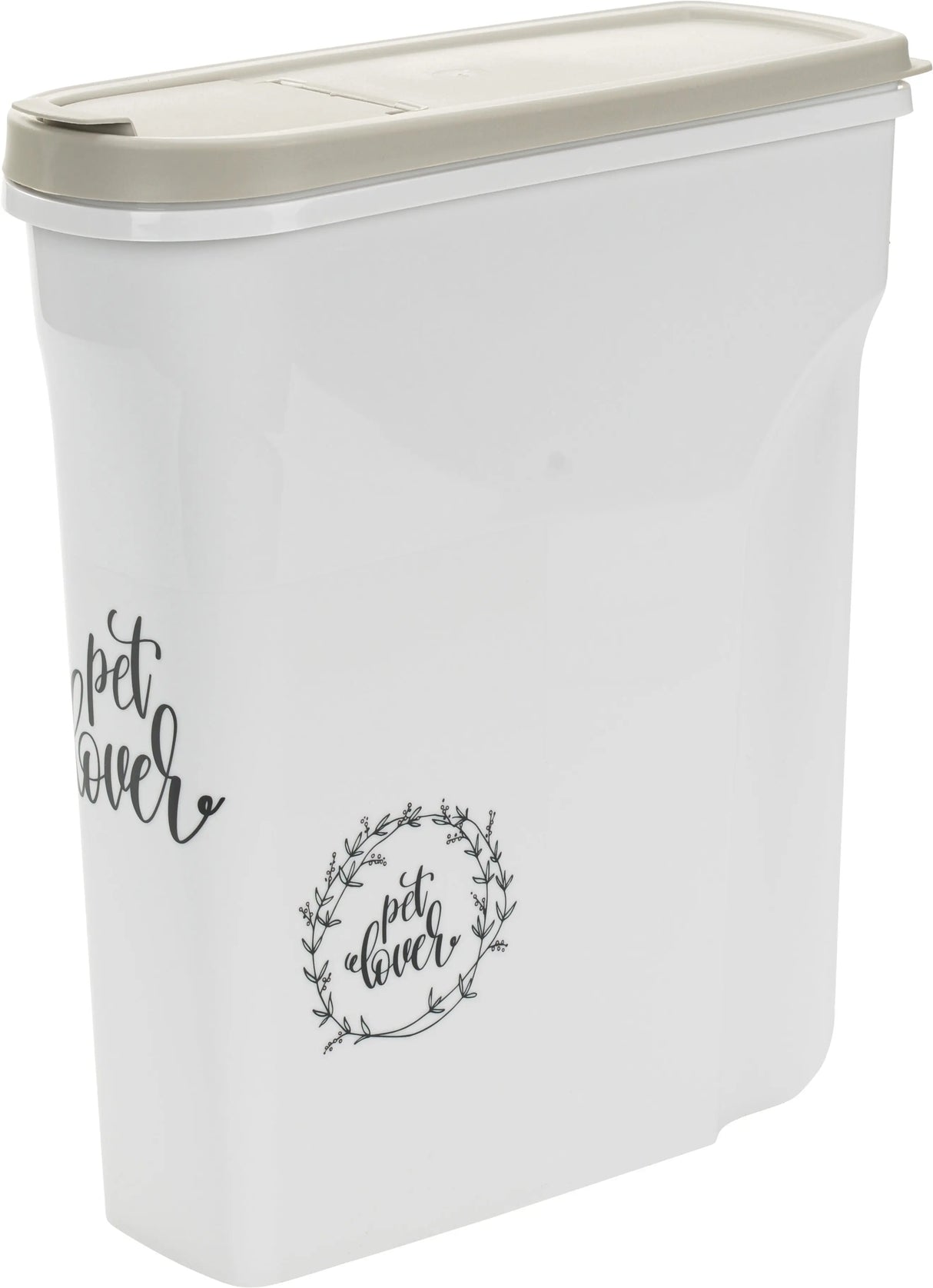 Foderbeholder Leaf 5 l 11x30x26 cm ca. 3 kg - Maxi Zoo Danmark